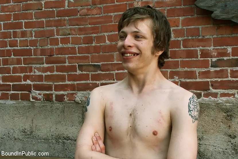 Kink Men 'A furry gets beaten and gang fucked at a public bar.' starring Cory Bengal (Photo 7)