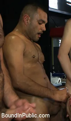 Kink Men 'A furry gets beaten and gang fucked at a public bar.' starring Cory Bengal (Photo 12)