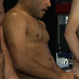 Cory Bengal in 'Kink Men' A furry gets beaten and gang fucked at a public bar. (Thumbnail 12)