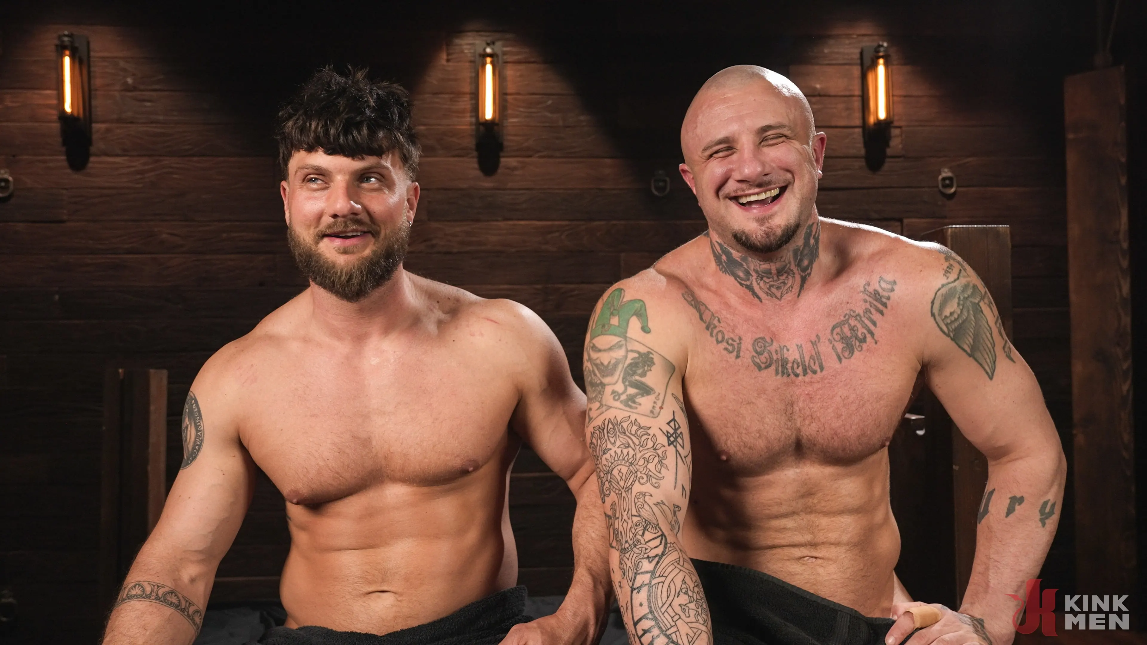 Kink Men 'Please Daddy, Shock My Cock and Hole!' starring Crush Daddy (Photo 16)