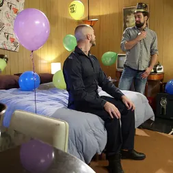 DJ in 'Kink Men' Ringing in the New Year with Relentless Edging and Ass to Mouth! (Thumbnail 2)