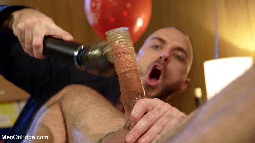 Kink Men 'Ringing in the New Year with Relentless Edging and Ass to Mouth!' starring DJ (Photo 7)