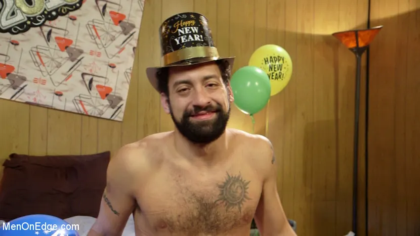 Kink Men 'Ringing in the New Year with Relentless Edging and Ass to Mouth!' starring DJ (Photo 9)