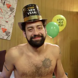 DJ in 'Kink Men' Ringing in the New Year with Relentless Edging and Ass to Mouth! (Thumbnail 9)