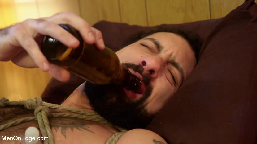 Kink Men 'Ringing in the New Year with Relentless Edging and Ass to Mouth!' starring DJ (Photo 10)