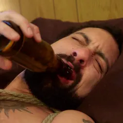 DJ in 'Kink Men' Ringing in the New Year with Relentless Edging and Ass to Mouth! (Thumbnail 10)