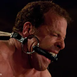 Daddy Zeus in 'Kink Men' Interrogating Derek Pain - Live Shoot (Thumbnail 15)