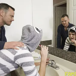 Dakota Lovell in 'Kink Men' Family Dick: BedTime Story (Thumbnail 1)