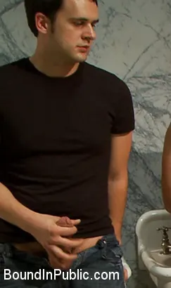 Kink Men '19 Year Old Studs! Gang Fucked, The Belt, Piss, The Wall of Cocks, Cum Facial' starring Dakota Wolfe (Photo 11)