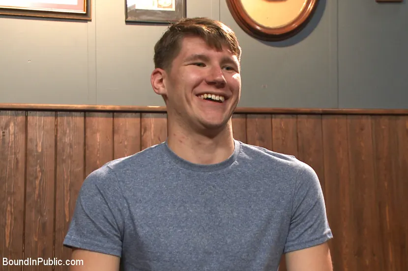 Kink Men 'Bound whore gang fucked like an animal in a packed bar' starring Dakota Wolfe (Photo 13)