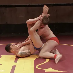 Dakota Wolfe in 'Kink Men' Dakota 'The Wild-One' Wolfe vs Scotty 'The Rage' Cage (Thumbnail 1)