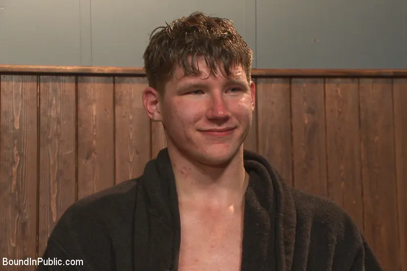 Kink Men 'Foot sucking whore humiliated and gang fucked in a bar full of horny men' starring Dakota Wolfe (Photo 3)