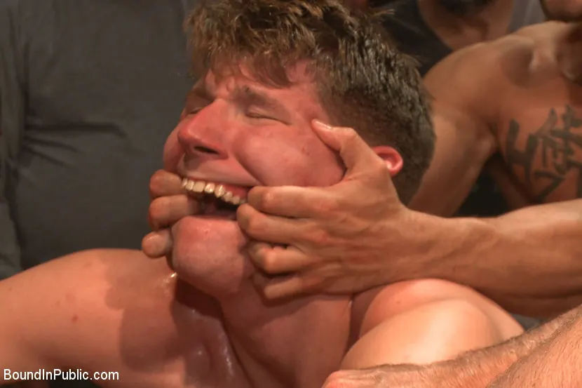 Kink Men 'Foot sucking whore humiliated and gang fucked in a bar full of horny men' starring Dakota Wolfe (Photo 7)