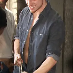 Dakota Wolfe in 'Kink Men' Hazing the brand new boy in front of a crowd - CMNM style (Thumbnail 15)
