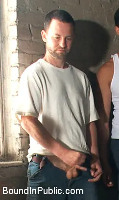 Kink Men 'Hazing the brand new boy in front of a crowd - CMNM style' starring Dakota Wolfe (Photo 20)