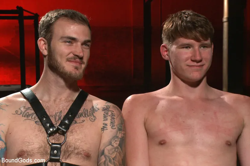 Kink Men 'Slave Boy Initiation' starring Dakota Wolfe (Photo 5)