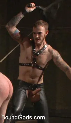 Kink Men 'Slave Boy Initiation' starring Dakota Wolfe (Photo 9)