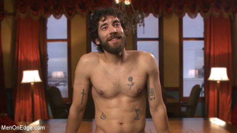 Kink Men 'Real life bike messenger with a big fat cock' starring Dale Cooper (Photo 13)