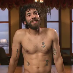 Dale Cooper in 'Kink Men' Real life bike messenger with a big fat cock (Thumbnail 13)