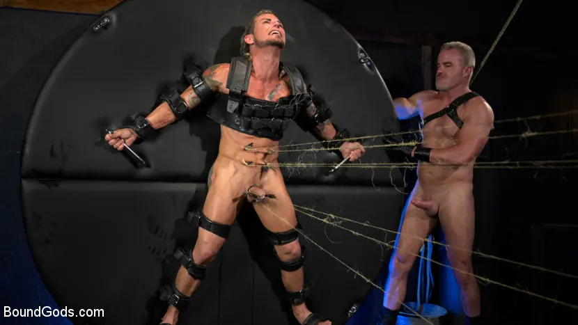 Kink Men 'As You Wish: Archer Croft Pushed Hard by Daddy Dale Savage' starring Dale Savage (Photo 18)