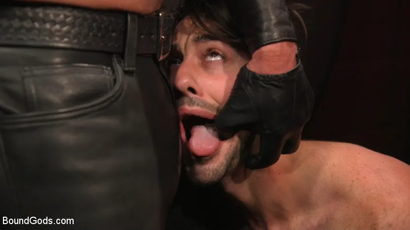 Kink Men 'Muscle Daddy Dale Savage Punishes Big-Dicked Mason Lear' starring Dale Savage (Photo 6)