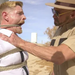 Dallas Steele in 'Kink Men' Bound For Sodom (Thumbnail 5)