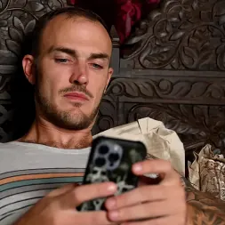 Dalton Riley in 'Kink Men' Swingers: Christian Wilde and Dalton Riley dominate Tristan West and Jesse Stone (Thumbnail 2)