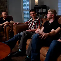 Dalton Riley in 'Kink Men' Swingers: Christian Wilde and Dalton Riley dominate Tristan West and Jesse Stone (Thumbnail 3)