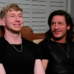 Dalton Riley in 'Kink Men' Swingers: Christian Wilde and Dalton Riley dominate Tristan West and Jesse Stone (Thumbnail 4)