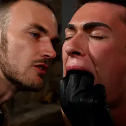 Dalton Riley in 'Kink Men' Swingers: Christian Wilde and Dalton Riley dominate Tristan West and Jesse Stone (Thumbnail 18)