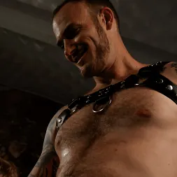 Dalton Riley in 'Kink Men' Swingers: Christian Wilde and Dalton Riley dominate Tristan West and Jesse Stone (Thumbnail 23)