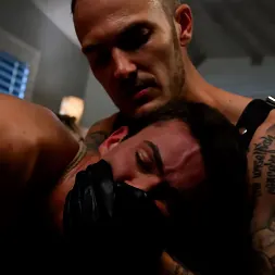 Dalton Riley in 'Kink Men' Swingers: Christian Wilde and Dalton Riley dominate Tristan West and Jesse Stone (Thumbnail 30)