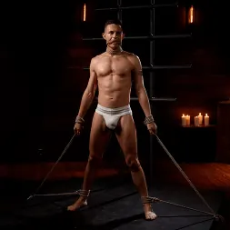 Damaged Bttm in 'Kink Men' Dungeon Damage: Chris Damned and Damaged Bttm (Thumbnail 1)