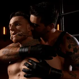 Damaged Bttm in 'Kink Men' Dungeon Damage: Chris Damned and Damaged Bttm (Thumbnail 3)