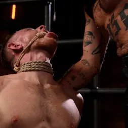 Damaged Bttm in 'Kink Men' Dungeon Damage: Chris Damned and Damaged Bttm (Thumbnail 11)