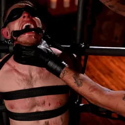 Damaged Bttm in 'Kink Men' Dungeon Damage: Chris Damned and Damaged Bttm (Thumbnail 16)