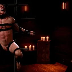 Damaged Bttm in 'Kink Men' Dungeon Damage: Chris Damned and Damaged Bttm (Thumbnail 22)