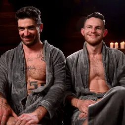 Damaged Bttm in 'Kink Men' Dungeon Damage: Chris Damned and Damaged Bttm (Thumbnail 38)