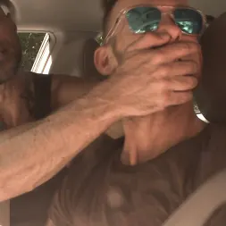 Damien Michaels in 'Kink Men' Ripped stud with a big cock carjacked and edged in the wilderness (Thumbnail 1)