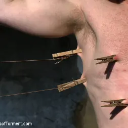 Damien Moreau in 'Kink Men' takes the ultimate challenge and begs for more! (Thumbnail 5)