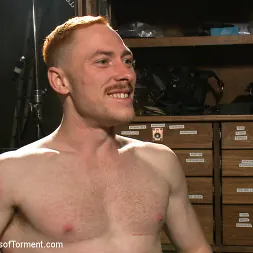 Damien Moreau in 'Kink Men' takes the ultimate challenge and begs for more! (Thumbnail 22)