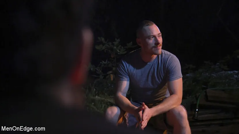 Kink Men 'New Camper Gets Edged at Camp Perv-Anon' starring Damien Moreau (Photo 1)