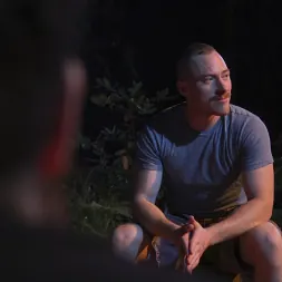 Damien Moreau in 'Kink Men' New Camper Gets Edged at Camp Perv-Anon (Thumbnail 1)
