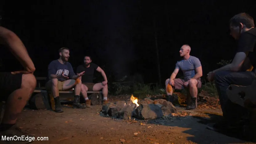 Kink Men 'New Camper Gets Edged at Camp Perv-Anon' starring Damien Moreau (Photo 2)