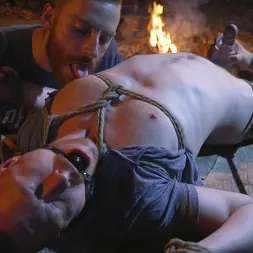 Damien Moreau in 'Kink Men' New Camper Gets Edged at Camp Perv-Anon (Thumbnail 18)