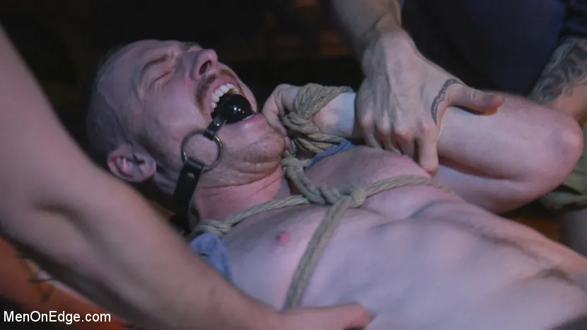 Kink Men 'New Camper Gets Edged at Camp Perv-Anon' starring Damien Moreau (Photo 19)