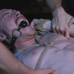 Damien Moreau in 'Kink Men' New Camper Gets Edged at Camp Perv-Anon (Thumbnail 19)