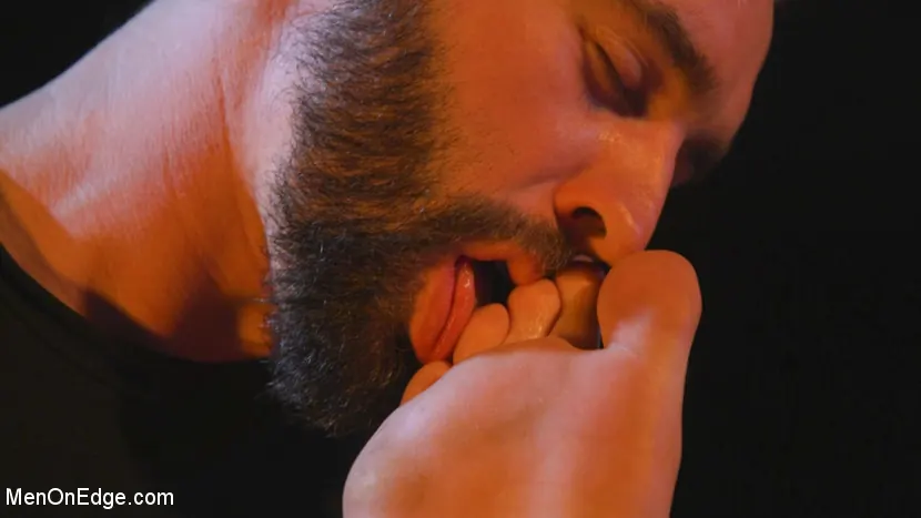 Kink Men 'New Camper Gets Edged at Camp Perv-Anon' starring Damien Moreau (Photo 26)