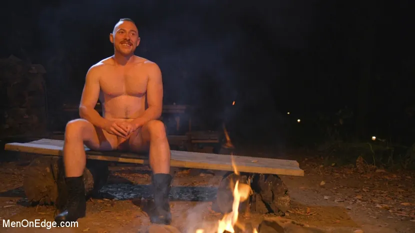 Kink Men 'New Camper Gets Edged at Camp Perv-Anon' starring Damien Moreau (Photo 31)