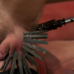 Dane Stewart in 'Kink Men' Captive slave Alex Hawk submits to Daddy Dane Stewart (Thumbnail 3)